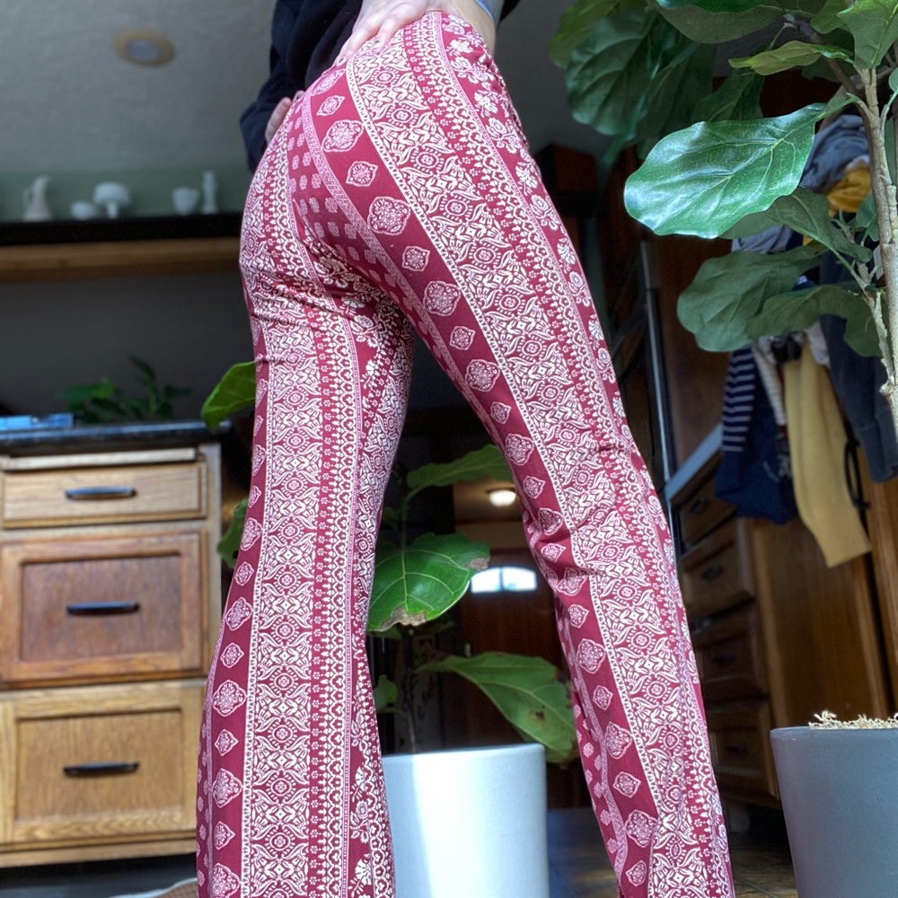 Vibe sportswear stretchy hippy leggings